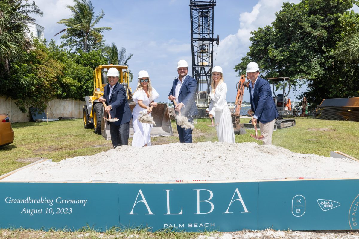Alba Palm Beach Groundbreaking Ceremony