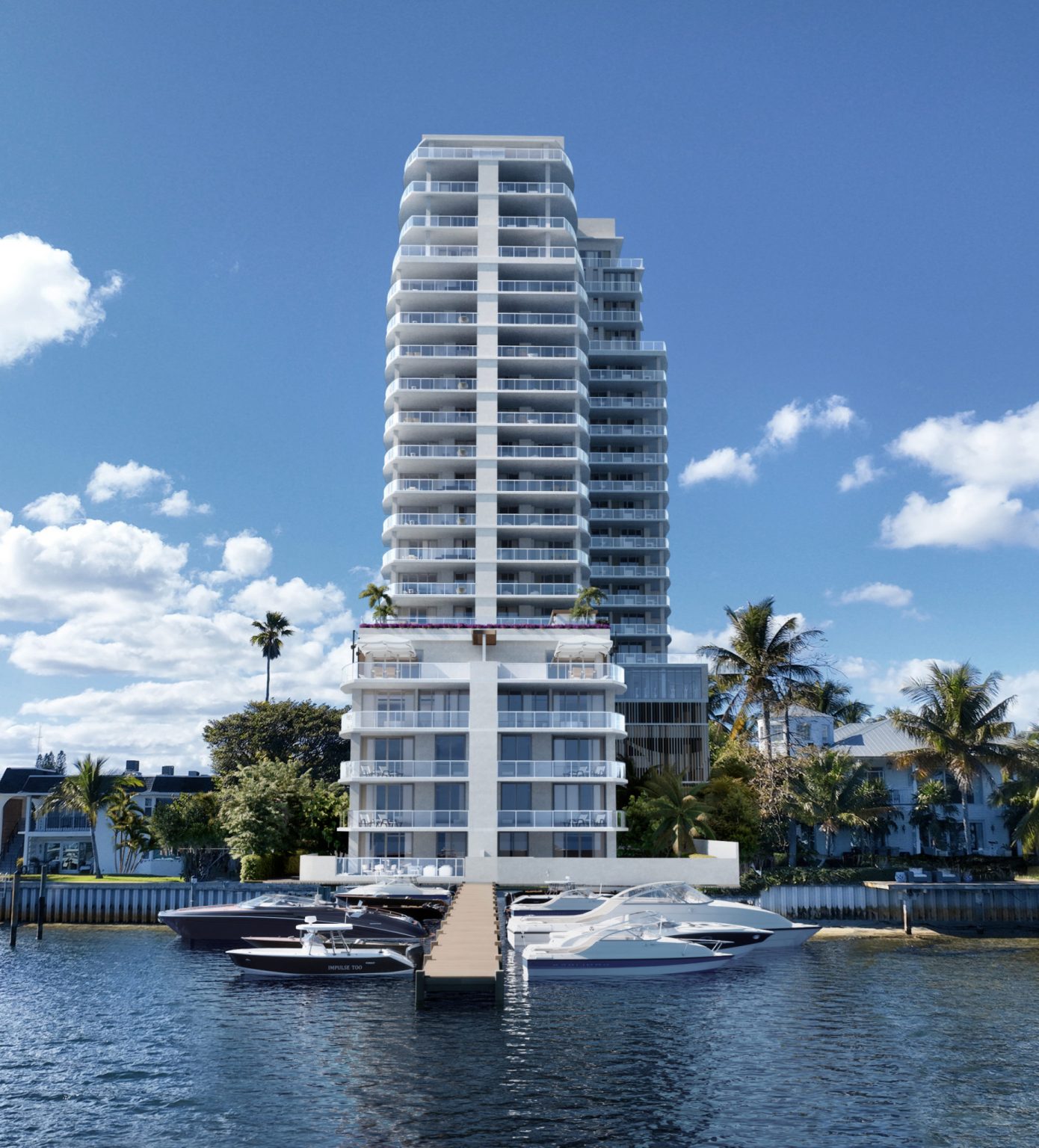 Boat Show Private Marina’s Anchor Luxury Condo Buyers in South Florida