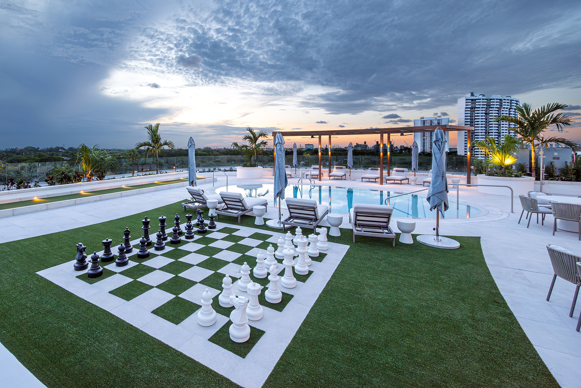 Sunset Pool ALBA49