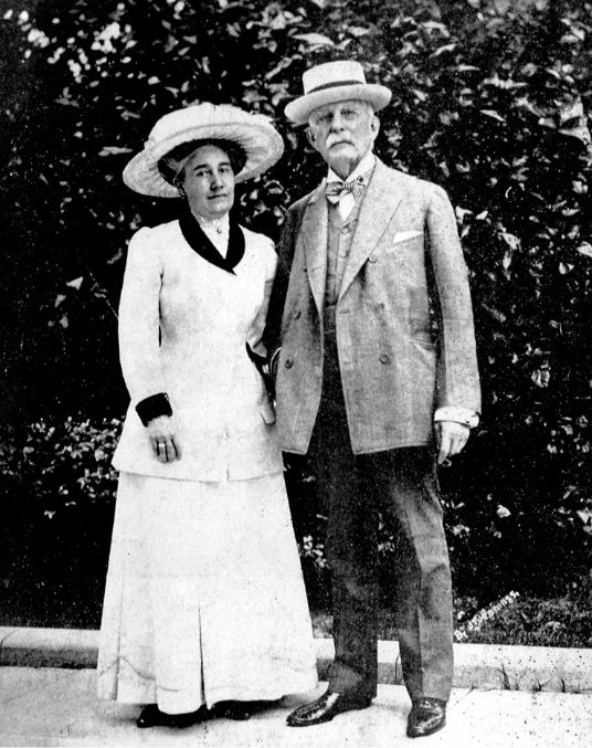 Mary Lily & Henry Flagler